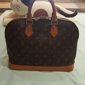 Authentic Louis Vuitton Alma